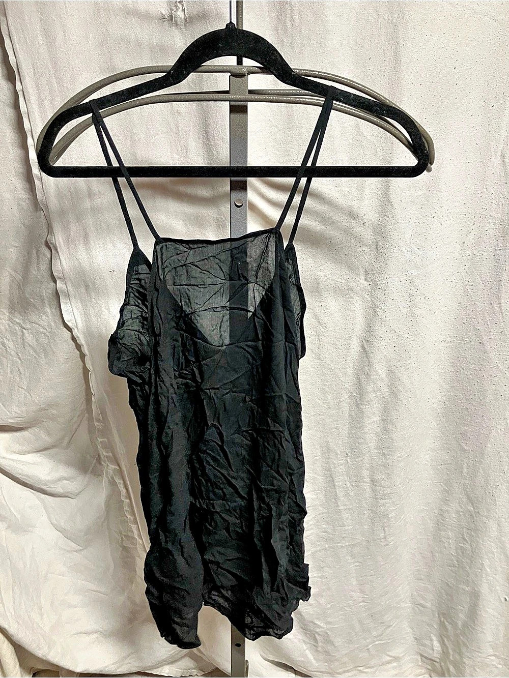 IRO Desvio Black Mini Dress or tank top